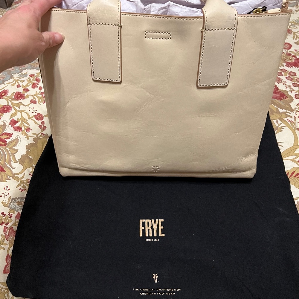 $150 FRYE designer purse NWT 70% off orig $498